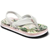 Reef Slipper Kids Little Ahi Zebra-Schoenmaat 21
