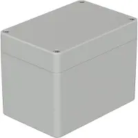 Bopla EUROMAS M 230 02230000 Industriële behuizing 120 x 80 x 90 Polycarbonaat Grijs-wit (RAL 7035) 1 stuk(s)