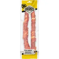 Voskes Hondensnacks Stick Runderhuid Eend 25 cm 2 stuks