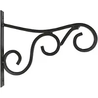 Esschert Design Haak metaal hanging basket l35b4h26