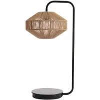 Light & Living Rotan Tafellamp Lyra Ø 26cm