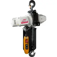 Kippers Rijssen Elektrische kettingtakel US | 230V | 3 m | 1 ton - CZ.0.US.903.00.03 CZ.0.US.903.00.03