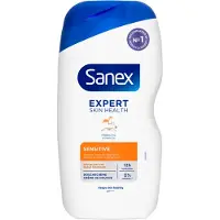 Sanex 3x Douchecrème Expert Skin Health Sensitive 400 Ml
