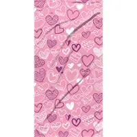 Palm Beach Strandlaken Summer Hearts 75x150 cm