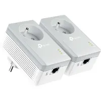 TP-LINK Cpl Duo 500 Mbits/s Met Stekker Tl-pa4015pkit