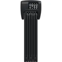 ABUS vouwslot Bordo 6000C met Saddlefix-houder & regenkap - cijferslot van gehard staal - met 4-cijferige code - -Security Level 10 - lengte 90 cm