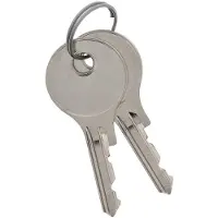 P & E P+E sleutel voor espagnolet (set van 2 stuks)