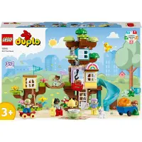 LEGO Duplo 10993 La cabane dans l’arbre 3-en-1