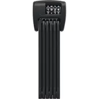 ABUS Bordo 6000c/90 Bk Sh Sf Vouwslot