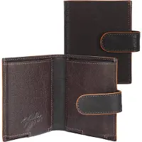 DR Amsterdam Creditcard-etui Icon Brown