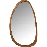 J-Line Spiegel Mango Hout Bruin Vince