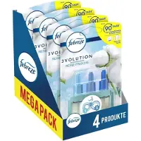 Febreze Navulling 3 Volution Katoenfris - 4 x 20 ML