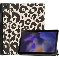 IMoshion Design Trifold Bookcase voor de Samsung Galaxy Tab A8 - Leopard
