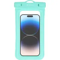 IMoshion Universele waterproof pouch - Waterdichte telefoonhoes - Turquoise