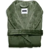 ISleep Cara Badjas Lang - Maat S - Moss Groen