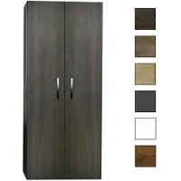 Sanicare kolomkast 67x160x32cm antraciet