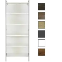 Sanicare kolomkast 67x160x32cm grey-wood