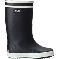 Aigle Regenlaars Kids Lolly Pop Fur 2 Marine-Schoenmaat 26