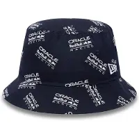 Red Bull Racing AOP Bucket Hat Maat L - Max verstappen Hoed - Formule 1 2024 -