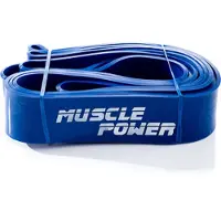 Muscle Power XL Power Band - Weertandsband - Blauw - Extra Heavy