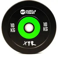 Muscle Power Bumper Plate Pro - Olympische Halterschijf 50 mm - 10 kg