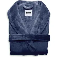 ISleep Cara Badjas Lang - Maat S - Donker blauw