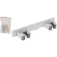 Pro Garden Tuingereedschaphouders | 23 x 3 x 5 cm (2 klemmen, 10 kg, Kunststof)