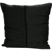 Madison sierkussen 45x45 cm Rib black stripe