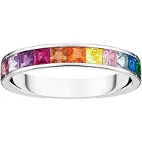 Thomas Sabo - Dames Ring - - - - zirconia - TR2403-477-7-66