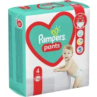 Pampers - Baby Dry Nappy Pants- Maat 4 - Mega Pack - 50 luierbroekjes