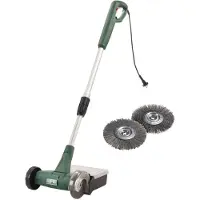 Westfalia Voegenreiniger / Onkruidborstel | incl. opvangbox | 500W | Telescopisch handvat