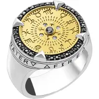 Thomas Sabo - Heren Ring - zirconia - TR2329-849-7-68