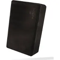 Matchu Sports Yoga blok - Zwart - 15 cm - 15 cm - 23 cm - Stevig foam