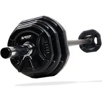 Matchu Sports Aerobic pump set - Zwart - Staal
