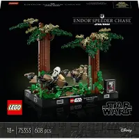 LEGO Star Wars Construction Game 608 Pieces Veelkleurig Kinderen