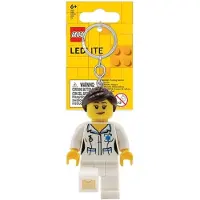 LEGO LED LEGO - Keychain w/LED - Nurse (4006036-LGL-KE186H)
