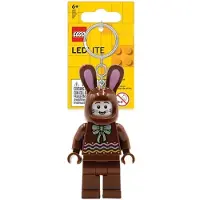 LEGO - Keychain w/LED - Chocolate Bunny (4006036-LGL-KE180H)