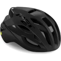 Met Rivale MIPS Fietshelm - maat L - Black Matt Glossy