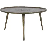 Light & Living bijzettafel babina Ø67.5x37cm -