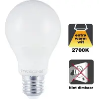 Integral Led lamp E27 | Peer | (13.8W, 1521lm, 2700K)