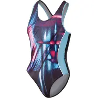 Beco badpak, UV SPF50+, borstsupport, multi color/zwart, maat 44