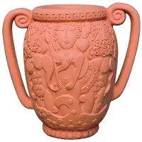 Seletti Magna graecia terracotta anfora vaas - 11522