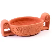 Seletti Magna graecia terracotta centerpiece decoratie schaal - 11509