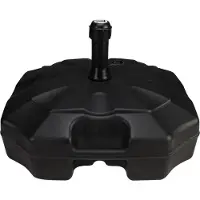 Esvo Outdoor vulbare parasolvoet - Ø 53 cm - 30 liter - antraciet