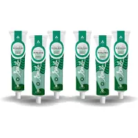 Ben & Anna BEN&ANNA - Toothpaste Smile with Fluoride Spearmint - 75ml - 6 pak - Voordeelverpakking