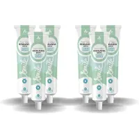 Ben & Anna BEN&ANNA - Toothpaste Smile with Fluoride White - 75ml - 6 Pak - Voordeelverpakking