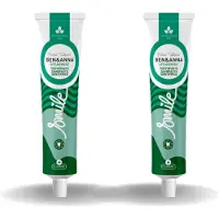 Ben & Anna BEN&ANNA - Toothpaste Smile with Fluoride Spearmint - 75ml - 2 Pak
