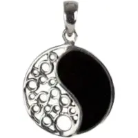 EtNox Zilveren hanger Yin Yang (K5361)