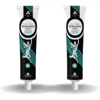 Ben & Anna BEN&ANNA - Toothpaste Smile with Fluoride Black - 75ml - 2 Pak