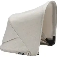 Bugaboo Fox 5 zonnekap - Misty white